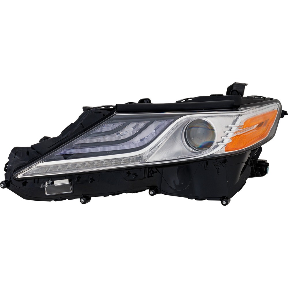 For 2019-19 Camry XSE LED Headlight Headlamp LED Signal Light w/Bulb Driver Side