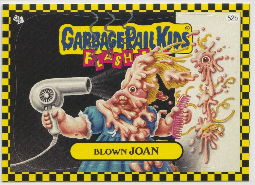 Blown Joan Garbage Pail Kids GPK 2010 FB1 Flashback Series 1 Card #52b