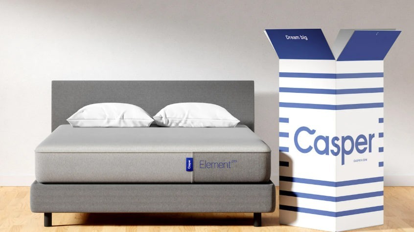 Casper Element Pro Full Double Mattress – Brand New, Factory Sealed-image