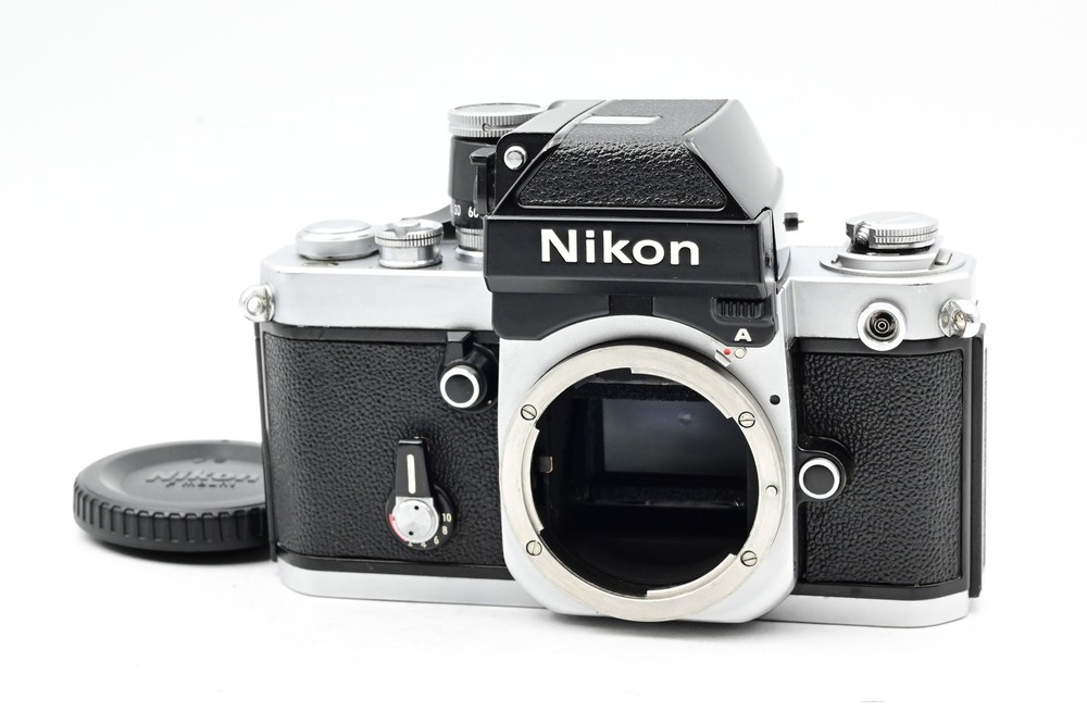 Nikon F2A Photomic SLR Film Camera Body Chrome #563