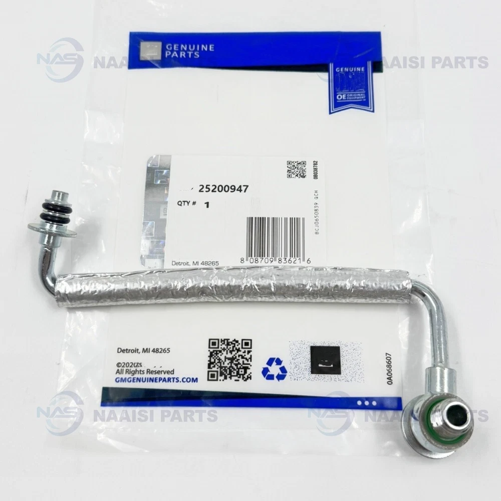 Turbocharger Oil Feed Line 625-829 25200947 For 2011-2021 Cruze 1.4L