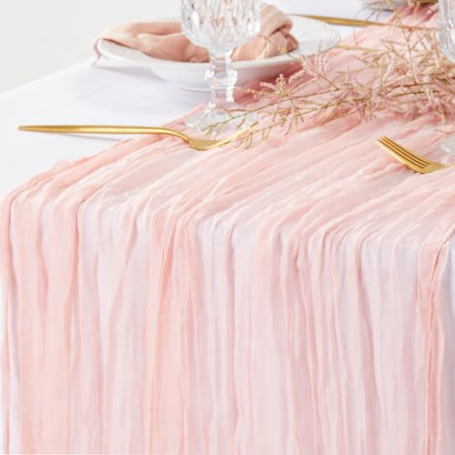 Valentines Day Cheesecloth Runners 10FT Bridal Shower Decor