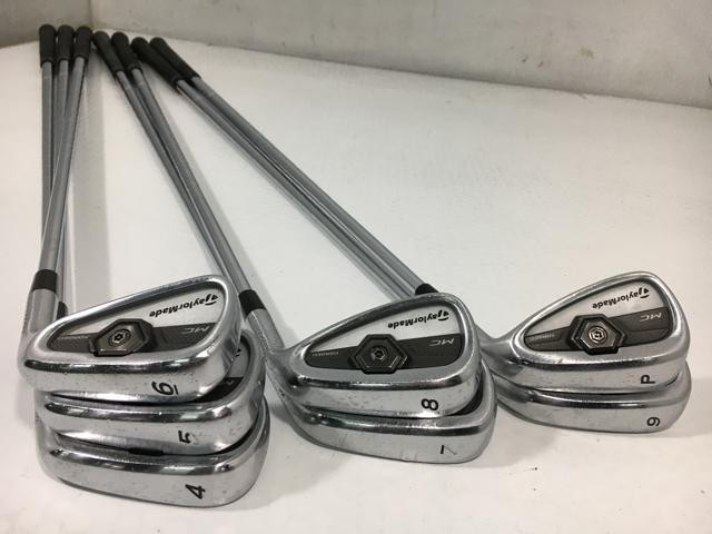 TaylorMade Tour Preferred MC Iron Set 4-9+PW with N.S.Pro 950GH S Flex 7pc Right Hand Used