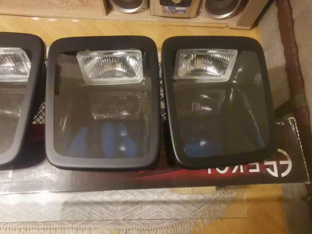 Corvette C4 Fixed Non Pop-up Hadlights kit (Pair)