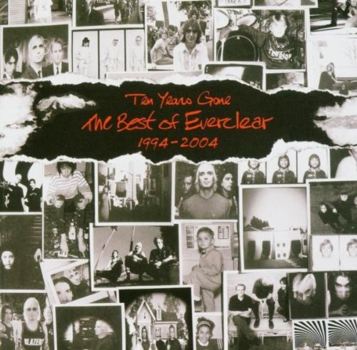 Everclear Greatest Hits CD 2004 Album The Best of Everclear