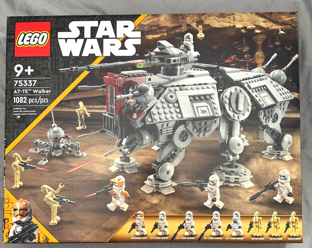 LEGO Star Wars AT-TE Walker 75337 SEALED NEW