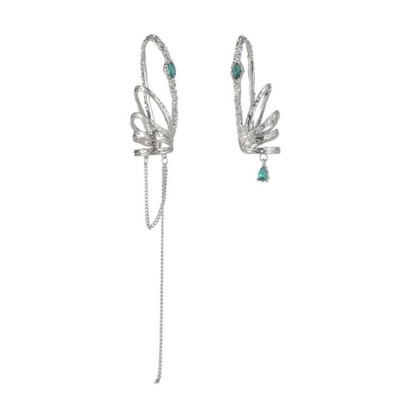 Stylish Alloy Ear Cuffs Clip-On Party Jewelry for Women