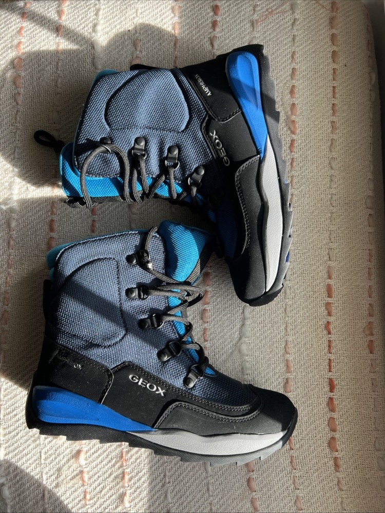 Geox Amphibiox Boys Snow Boots Waterproof Breathable Winter Boots