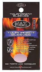 Tournament Sleeves (100ct) - Pink Max Protection GAMING SUPPLY BRAND NEW