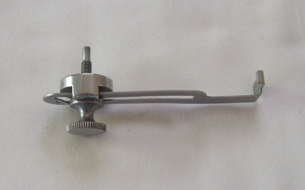 Singer seam guide silver color Part 161172