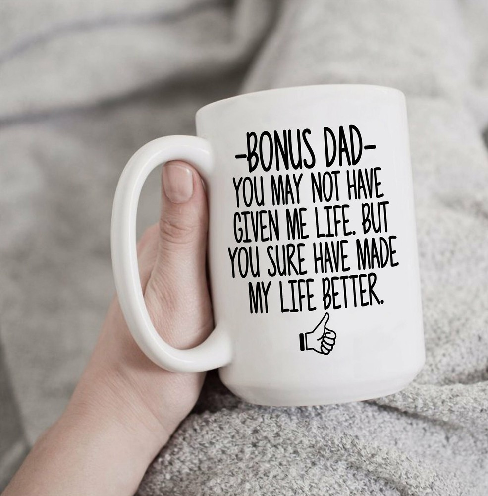 Step Dad Coffee Mug Father's Day Gift Gift For Step Dad Step Father Gift Dad Mug