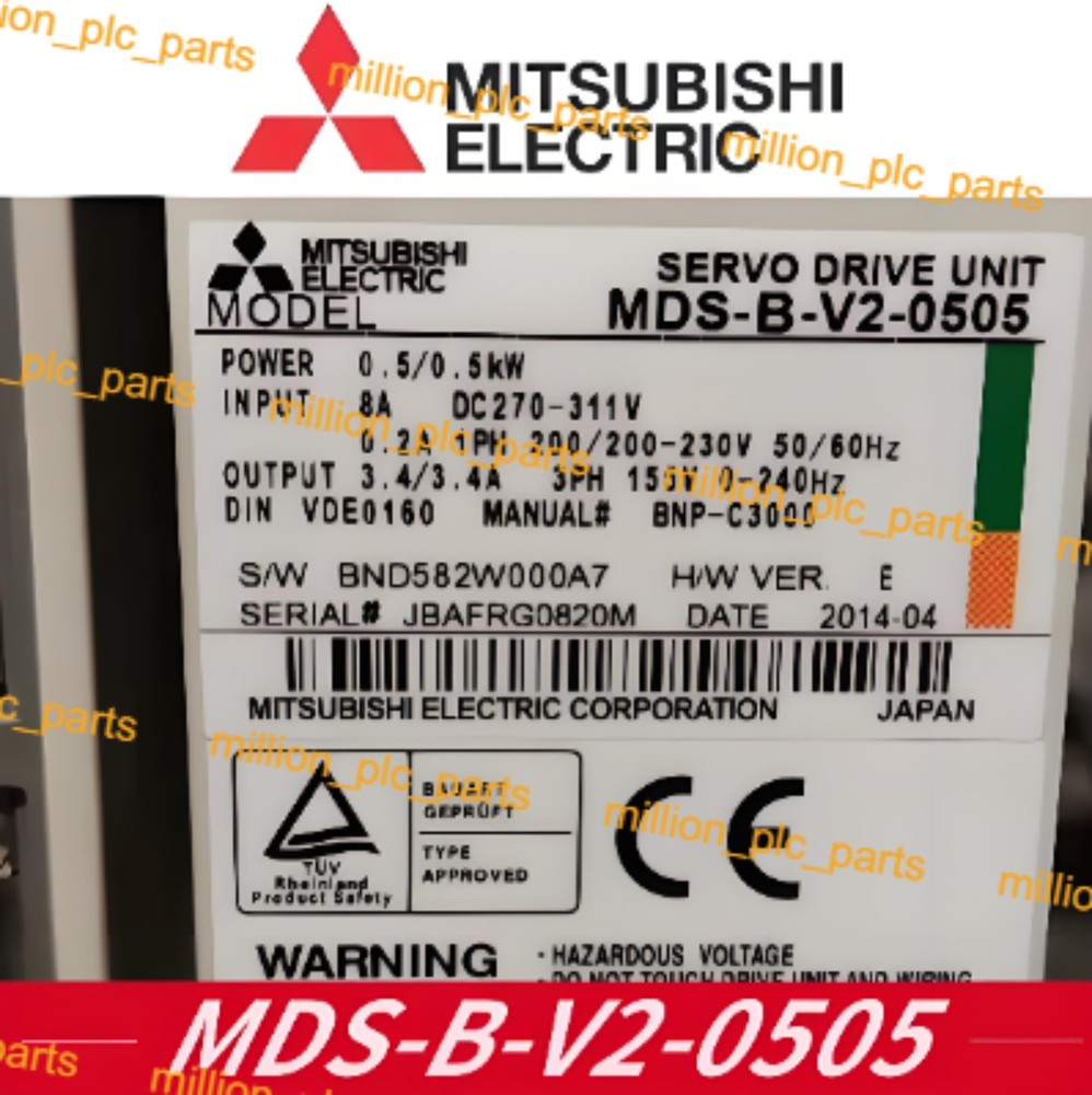 1PC NEW IN BOX MITSUBISHI MDS-B-V2-0505 Servo Drive FREE SHIPPING#XR