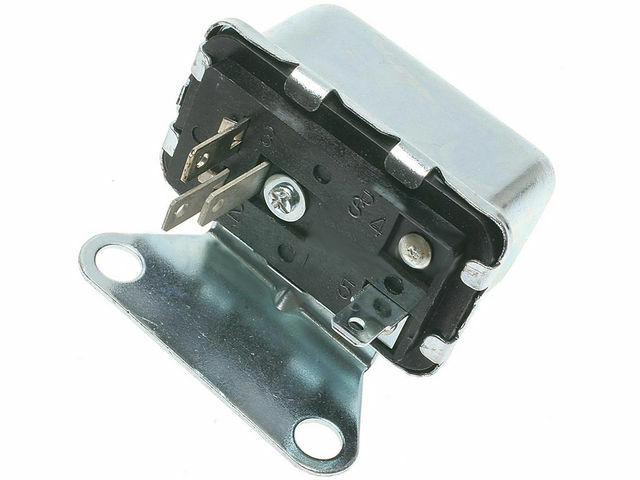 For 1969-1970 Chevrolet Biscayne Rear Window Defogger Relay SMP 92217HZ