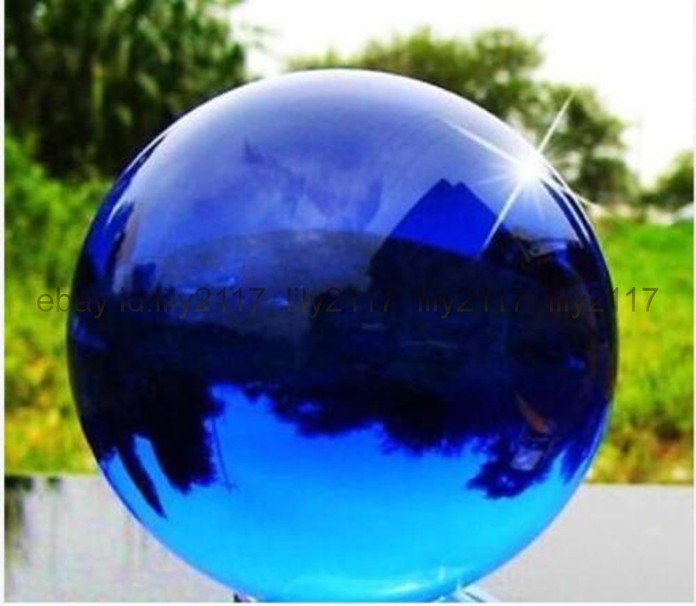 Huge Rare Natural Quartz Crystal Healing Ball Gem Sphere 80mm + Stand