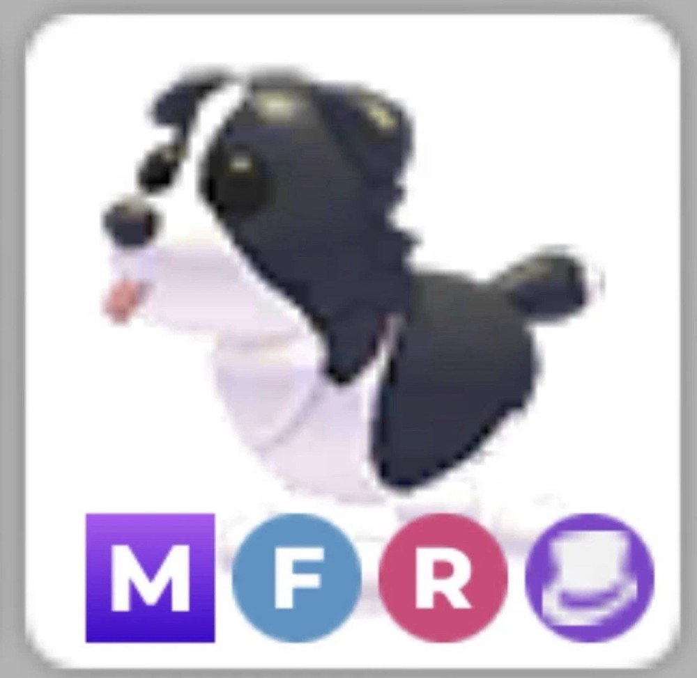 Adopt A Pet From Me Mega FR Border Collie (CHEAP + SAME DAY DELIVERY) 📦💜