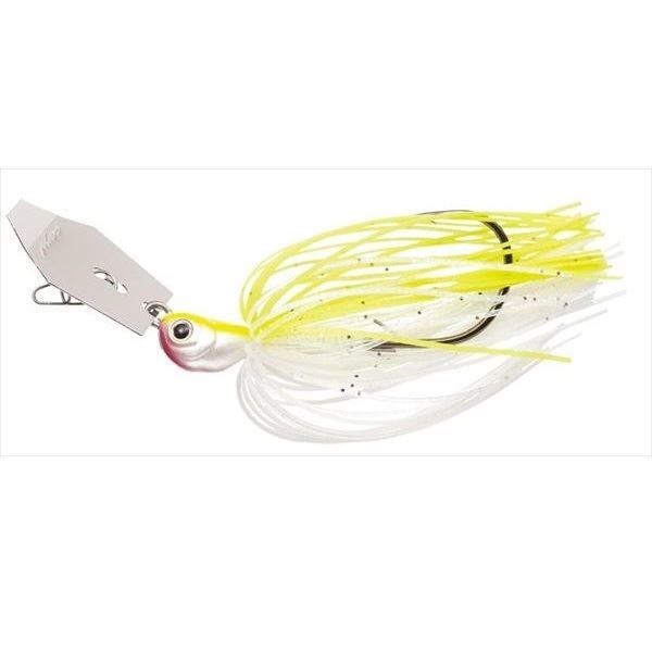 Evergreen Jack Hammer TG 1/2oz #02 White Chart Fishing Lure, Tungsten Head