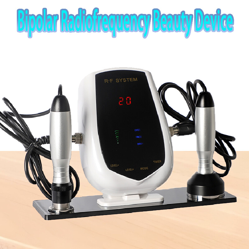 Bipolar RF Beauty Device Facial And Eyes care Instrument Skin Tightening Machine