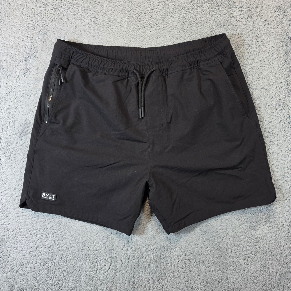 BYLT Lined Shorts Mens Large Black 5