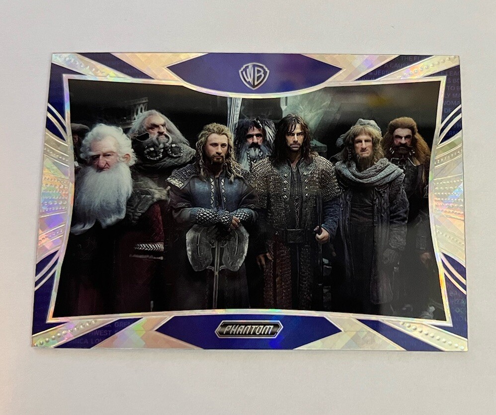 2024 Kakawow Phantom Warner Bros 100 The Hobbit Final Frames PW-F-29