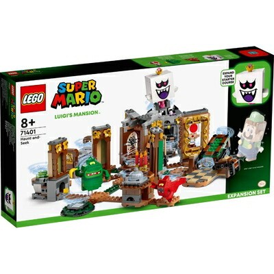 Used LEGO Super Mario Luigi's Mansion King Boo Haunted House Challenge
