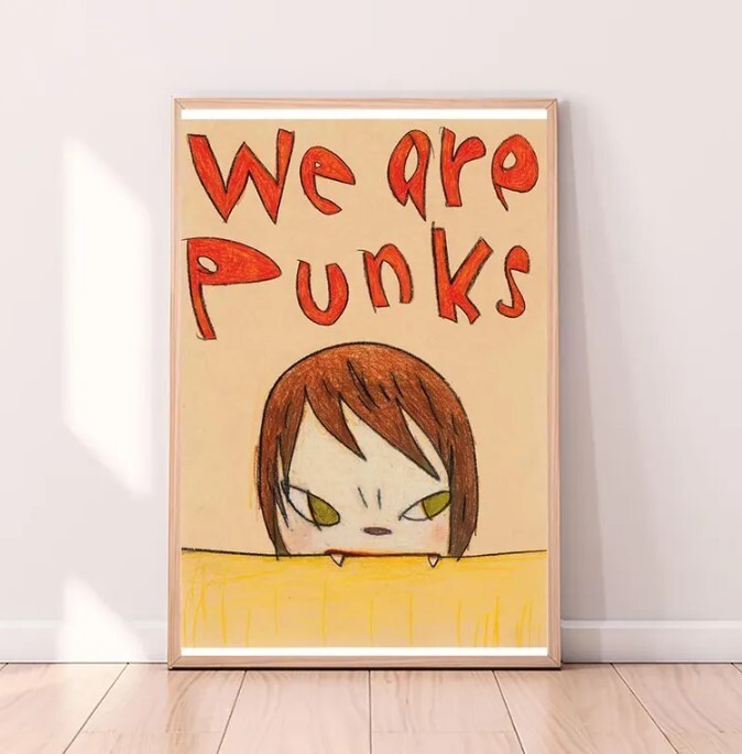 Yoshitomo Nara Original Art Print Poster 6