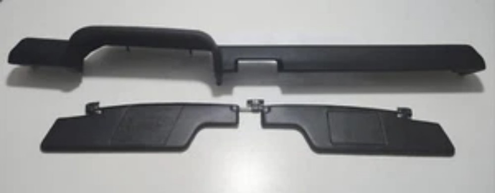 New Porsche 914 Dash Pad Board and Porsche 914 Sun visor BLACK 91455203112