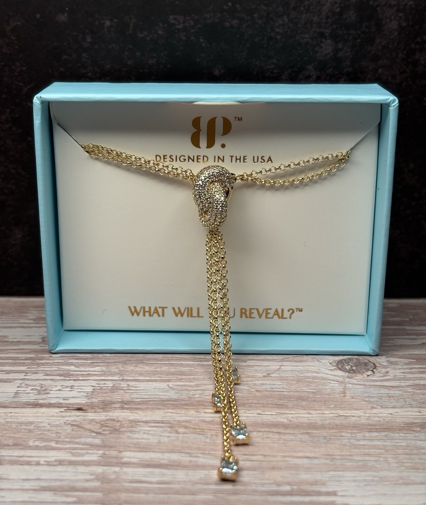 Bp Jewelry | March Necklace 2026 “She’s Classic”