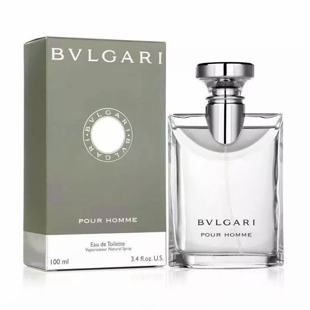 Bvlgari Pour Homme Eau De Toilette 3.4 floz EDT Cologne For Men Spray New In Box