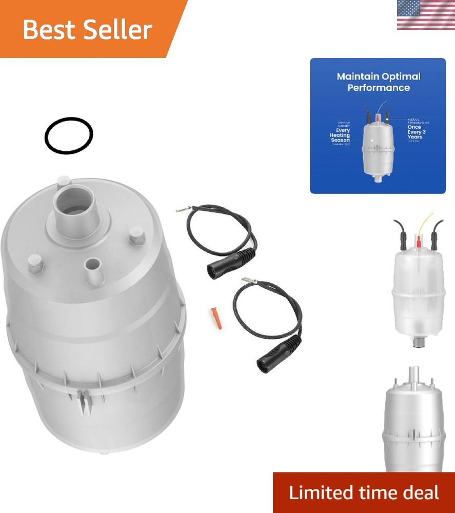 Steam Humidifier Maintenance Kit with Model 80 Replacement Canister