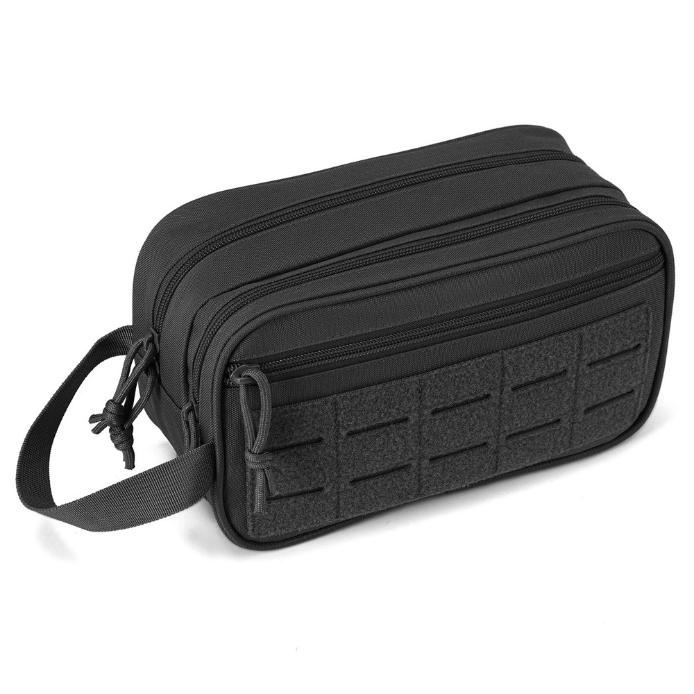 Tactical Men's Swimming Toiletry Bag Military Style Small Hygiene Kit