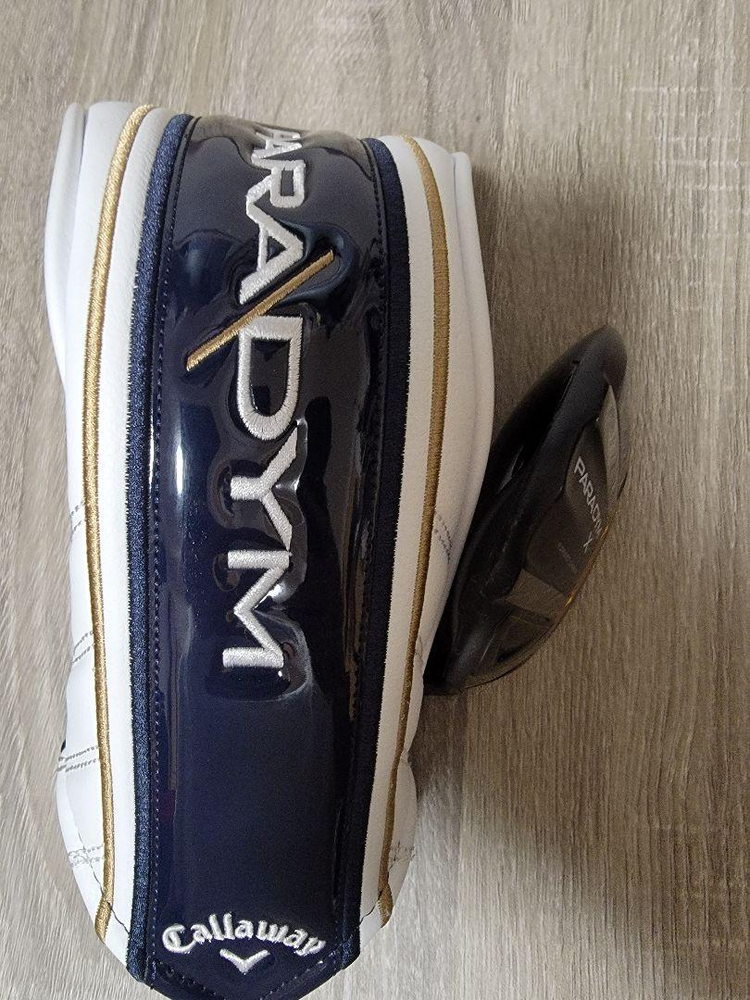 Callaway PARADYM X 15° 3W Fairway Wood Right Hand Used Japan w Headcover A702
