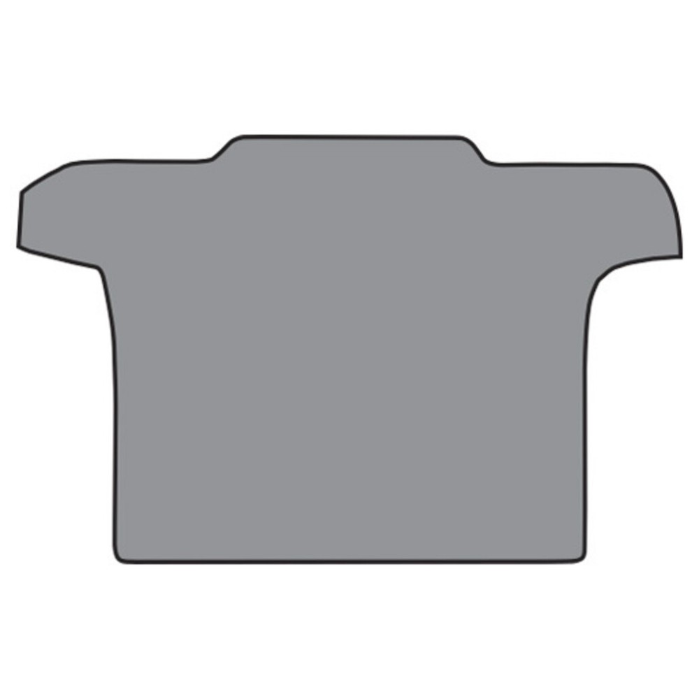 Floor Mats for 98-04 Chevrolet Corvette Convertible Cargo Mat (BP39) Truvette 1P