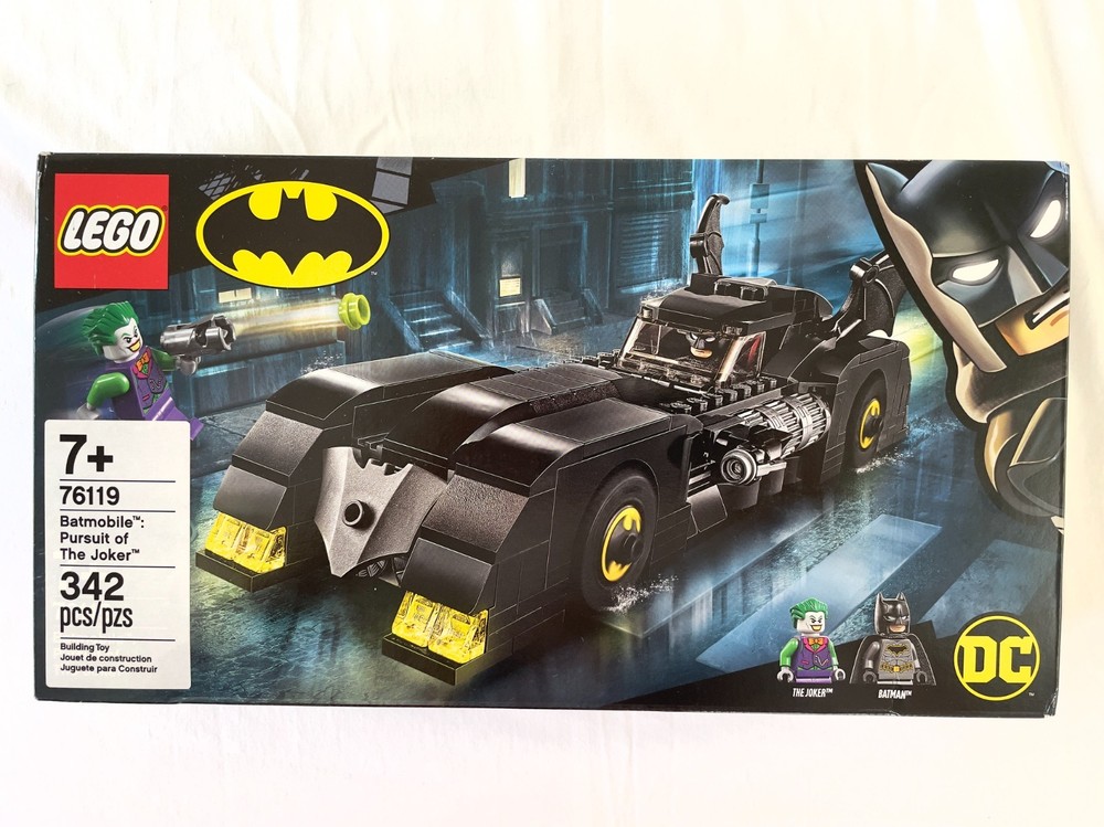 LEGO BATMOBILE Pursuit of The Joker 76119 RETIRED SEALED NEW