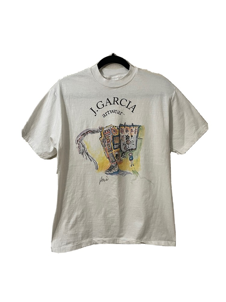 jerry garcia special olympics art show shirt