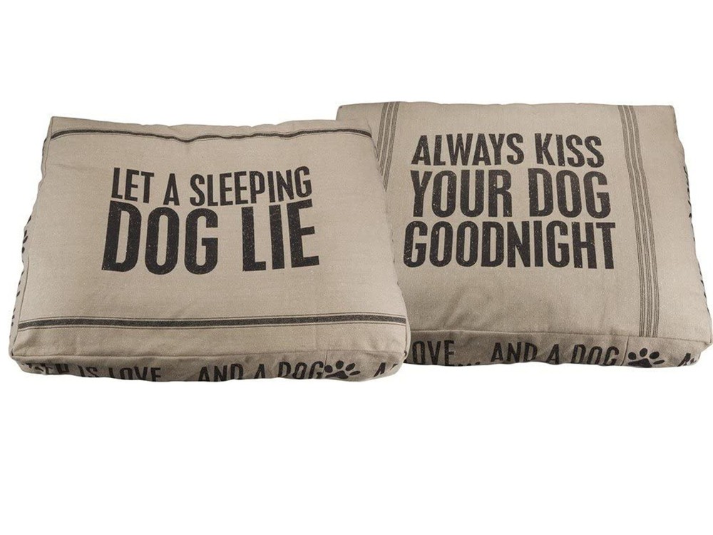 Double-Sided Bed for Dogs - Always Kiss Your Pup Goodnight - Let Them Lie Comfortably-image