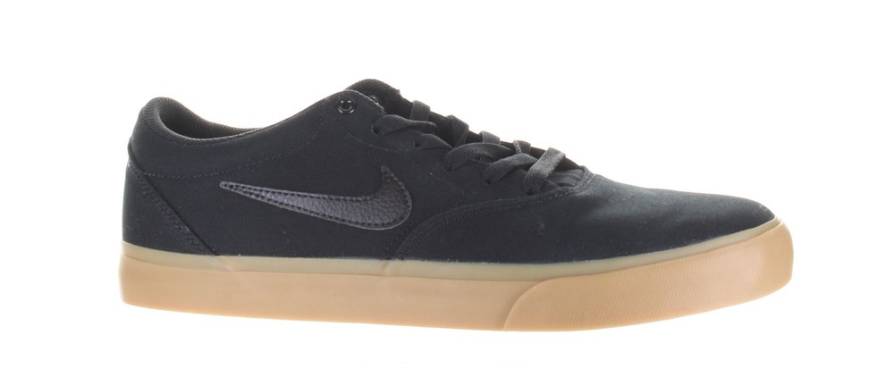 Nike Mens Sb Charge Cnvs Black Skateboarding Shoes Size 10.5 (7772373)