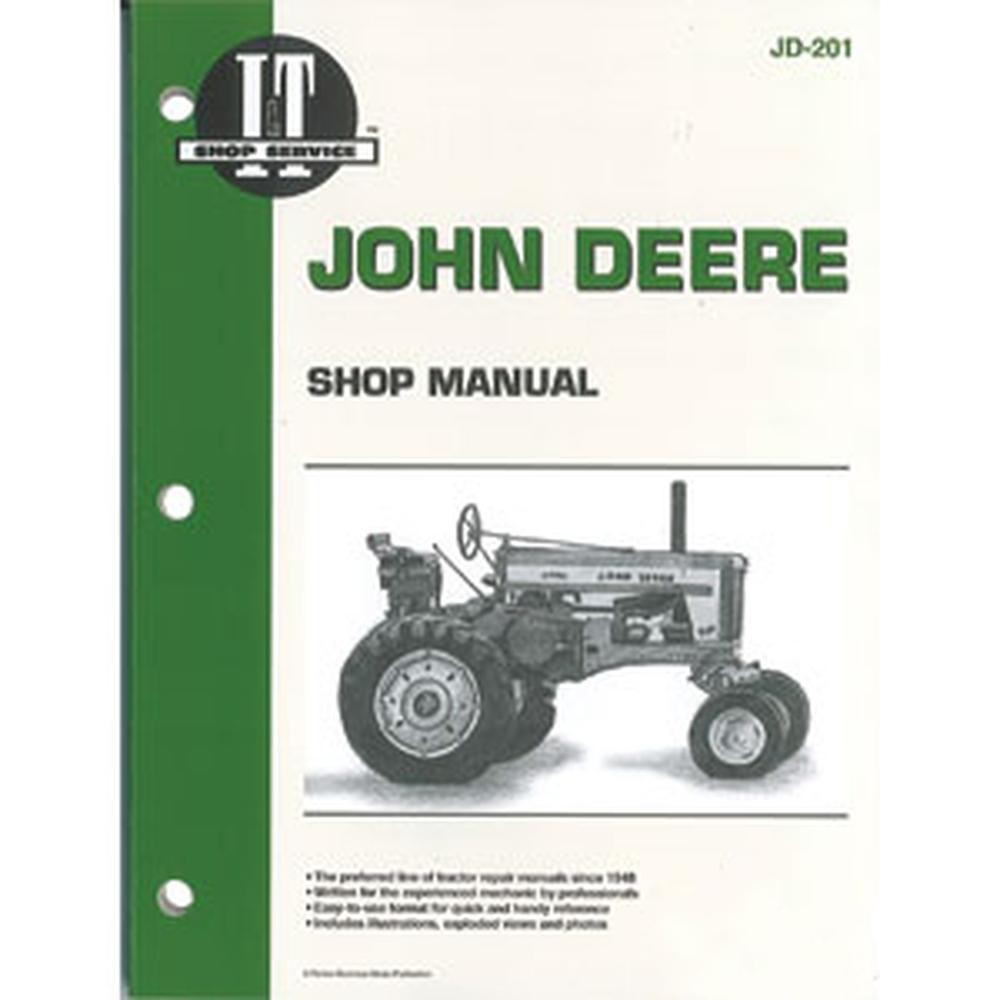 S.128626 MANUAL, Fits JD