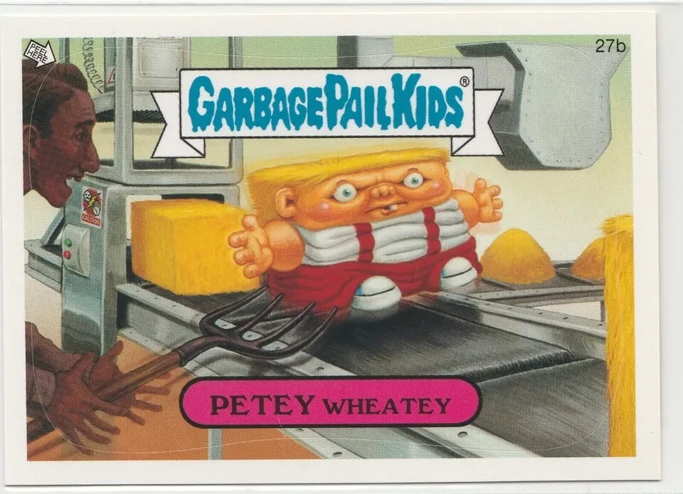 Petey Wheatey #27b Garbage Pail Kids GPK 2006 ANS5 All-New Series 5