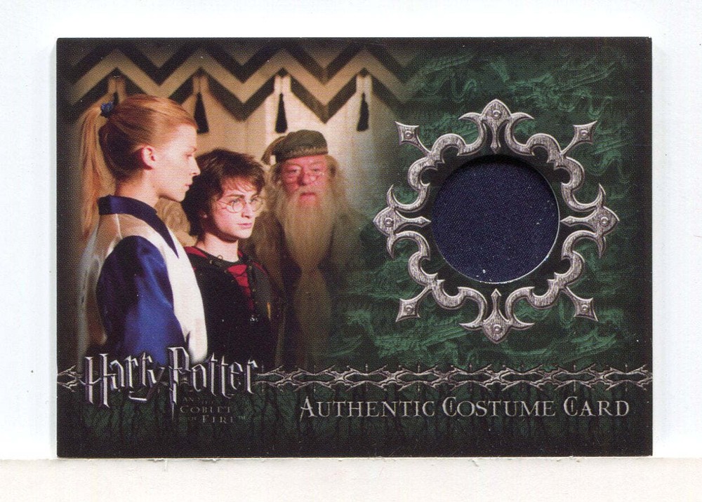 Harry Potter Goblet of Fire Fleur Delacour Costume Card HP C10 0112/1025