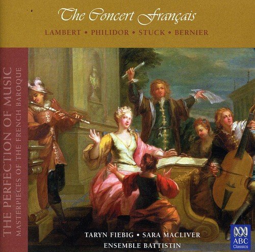 Ensemble Battistin Concert Francaise (CD)