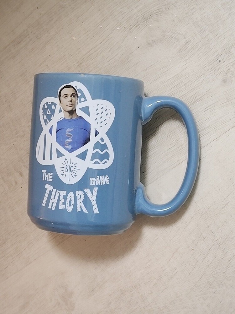 Big Bang Theory Sheldon Cooper Mug Bazinga 