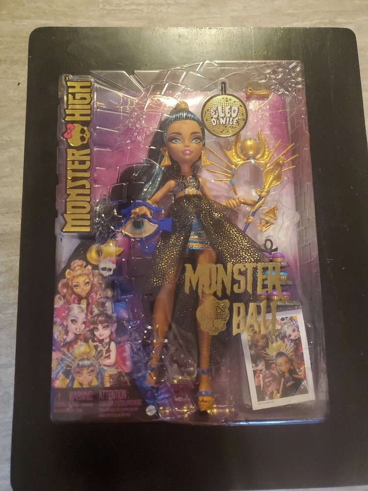 ,NEW Monster High Doll 