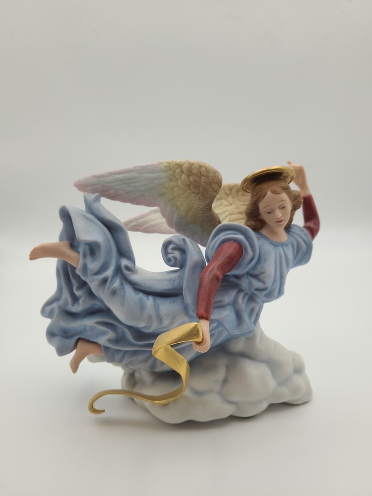 Figura Lenox Rachael's Angel's Of The Resurrection 1995 Hecha a Mano Malasia