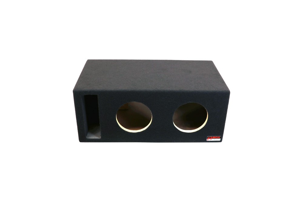 8 Soundqubed Dual Vented SPL Tune Subwoofer Box for Enhanced Audio Quality and Sound Performance
