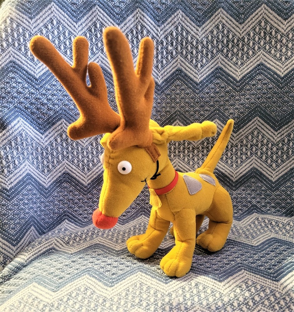 Nickelodeon Rugrats Spike Reindeer Antler 10