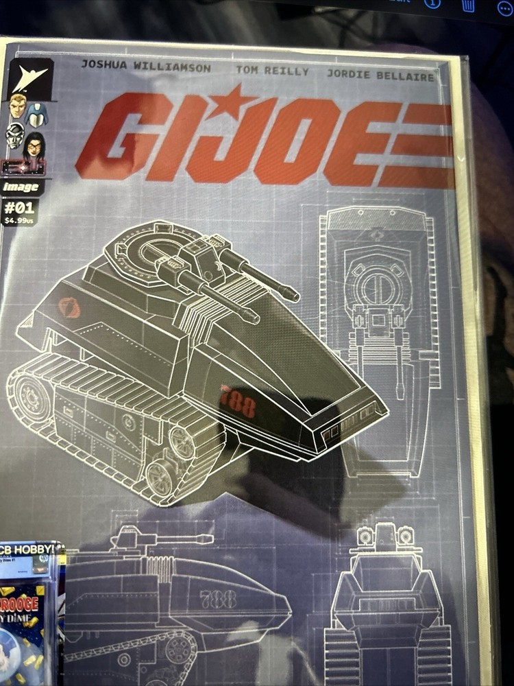 G.I. Joe Image Comics Lot 1:50 1:10 Frison Variant Covers