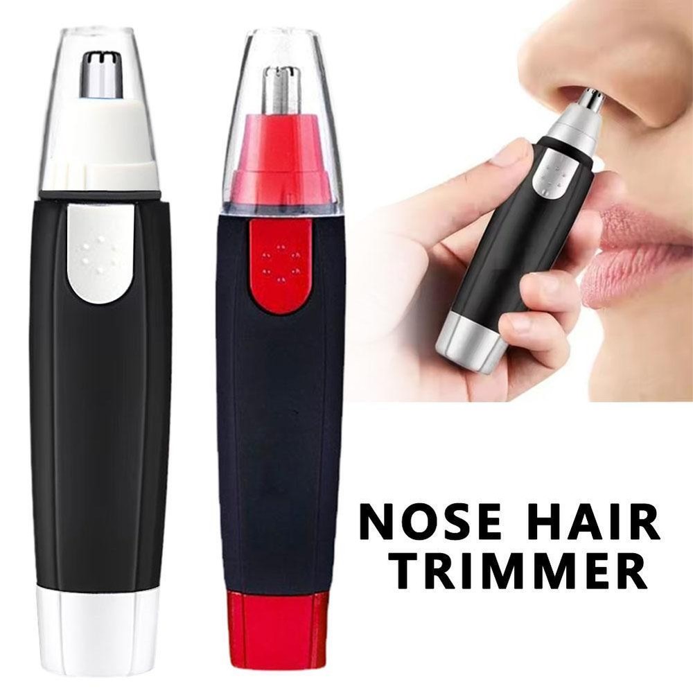 Electric Nose & Ear Hair Trimmer Automatic Black H7K2
