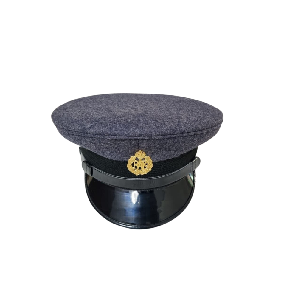 WW2 RAF / RCAF / RNZAF / RSAAF OFFICERS PEAK CAP