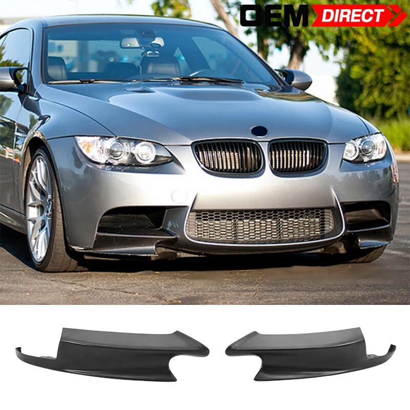 Clearance Sale! Fits 08-13 BMW E90 E92 M3 P Style Front Lip Lower Spoiler - PU-image