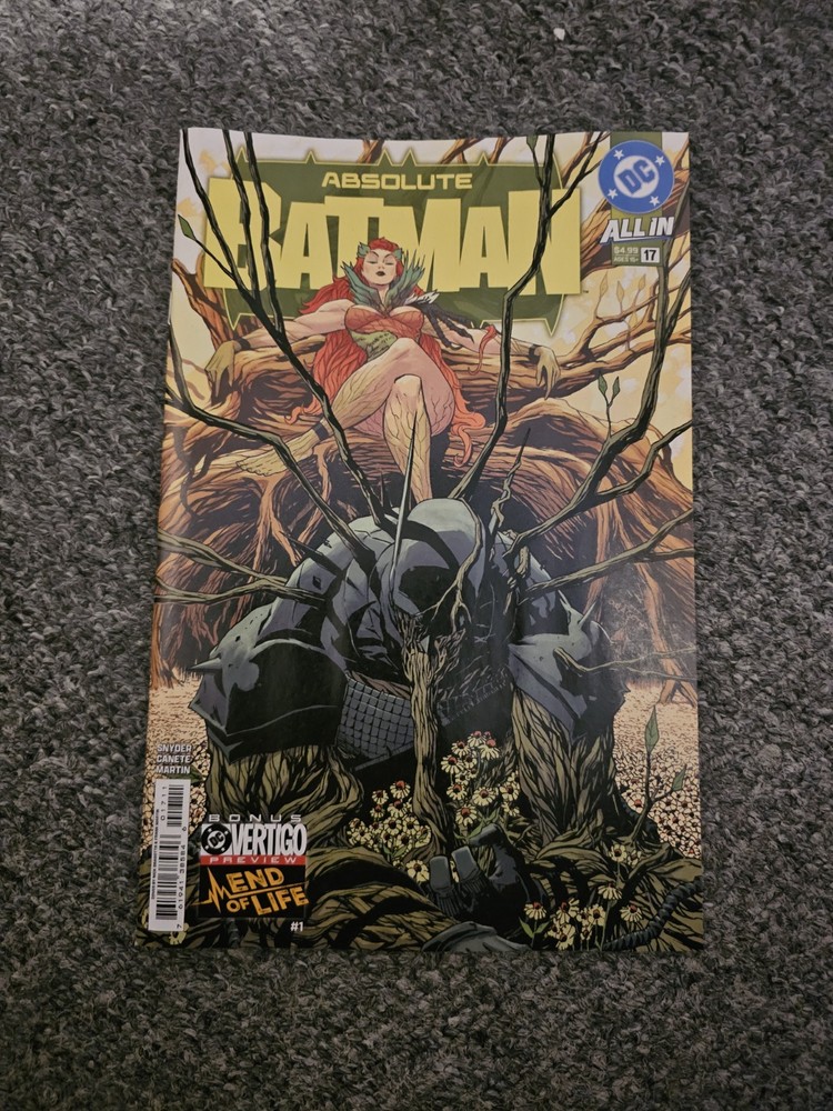 Absolute Batman #17 CVR A Nick Dragotta Poison Ivy NM  DC Comics